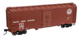 Walthers Mainline 910-1369 40' AAR Boxcar PGE Pacific Great Eastern #4058 HO Scale