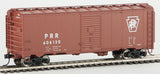 1784 Walthers Mainline / 40' 48 AAR Bx PRR #606130  (SCALE=HO)  Part # 910-1784