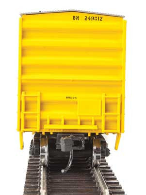 Walthers 910-1824 50' ACF Exterior Post Boxcar - BN - Railbox #249012 (Burlington Northern patch) HO Scale