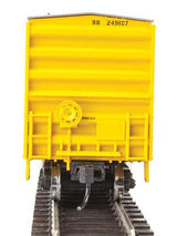 Walthers 910-1825 50' ACF Exterior Post Boxcar - BN - Railbox #249017 (Burlington Northern patch) HO Scale