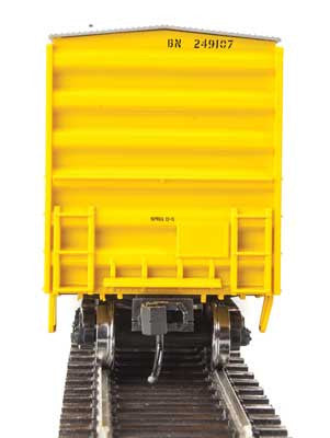 Walthers 910-1825 50' ACF Exterior Post Boxcar - BN - Railbox #249017 (Burlington Northern patch) HO Scale