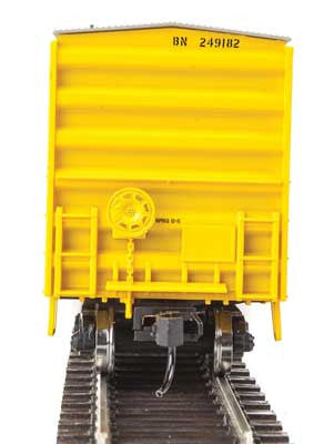 Walthers 910-1827 50' ACF Exterior Post Boxcar - BN - Railbox #249182 (Burlington Northern patch) HO Scale