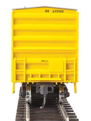 Walthers 910-1827 50' ACF Exterior Post Boxcar - BN - Railbox #249182 (Burlington Northern patch) HO Scale