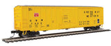 Walthers 910-1828 50' ACF Exterior Post Boxcar - GB&W - Green Bay & Western #7454 HO Scale