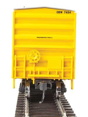 Walthers 910-1828 50' ACF Exterior Post Boxcar - GB&W - Green Bay & Western #7454 HO Scale