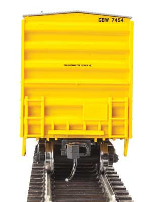 Walthers 910-1828 50' ACF Exterior Post Boxcar - GB&W - Green Bay & Western #7454 HO Scale