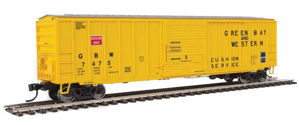 Walthers 910-1829 50' ACF Exterior Post Boxcar - GB&W - Green Bay & Western #7475 HO Scale