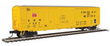 Walthers 910-1830 50' ACF Exterior Post Boxcar - GB&W - Green Bay & Western #7507 HO Scale