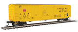 Walthers 910-1830 50' ACF Exterior Post Boxcar - GB&W - Green Bay & Western #7507 HO Scale