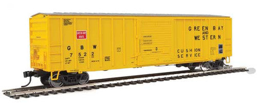 Walthers 910-1831 50' ACF Exterior Post Boxcar - GB&W - Green Bay & Western #7522 HO Scale