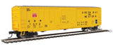 Walthers 910-1831 50' ACF Exterior Post Boxcar - GB&W - Green Bay & Western #7522 HO Scale