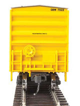 Walthers 910-1831 50' ACF Exterior Post Boxcar - GB&W - Green Bay & Western #7522 HO Scale