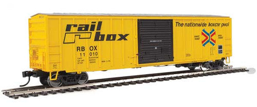 Walthers 910-1832 50' ACF Exterior Post Boxcar - RBOX - Railbox #11010 HO Scale