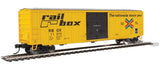 Walthers 910-1832 50' ACF Exterior Post Boxcar - RBOX - Railbox #11010 HO Scale