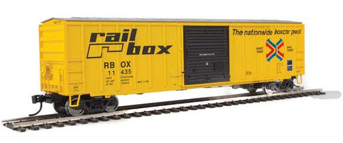 Walthers 910-1833 50' ACF Exterior Post Boxcar - RBOX - Railbox #11435 HO Scale