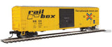 Walthers 910-1834 50' ACF Exterior Post Boxcar - RBOX - Railbox #11569 HO Scale