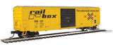 Walthers 910-1835 50' ACF Exterior Post Boxcar - RBOX - Railbox #11754 HO Scale