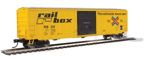 Walthers 910-1835 50' ACF Exterior Post Boxcar - RBOX - Railbox #11754 HO Scale