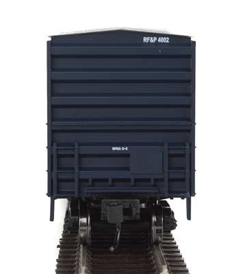 Walthers 910-1836 50' ACF Exterior Post Boxcar - RF&P - Richmond, Fredericksburg & Potomac #4002 HO Scale