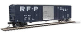 Walthers 910-1837 50' ACF Exterior Post Boxcar - RF&P - Richmond, Fredericksburg & Potomac #4013 HO Scale