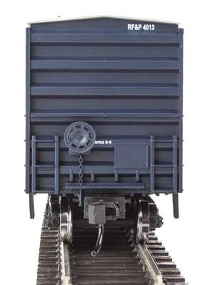 Walthers 910-1837 50' ACF Exterior Post Boxcar - RF&P - Richmond, Fredericksburg & Potomac #4013 HO Scale