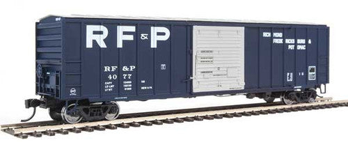 Walthers 910-1838 50' ACF Exterior Post Boxcar - RF&P - Richmond, Fredericksburg & Potomac #4077 HO Scale