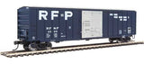 Walthers 910-1839 50' ACF Exterior Post Boxcar - RF&P - Richmond, Fredericksburg & Potomac #4098 HO Scale