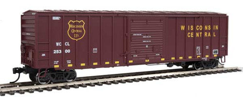 Walthers 910-1844 50' ACF Exterior Post Boxcar - WC - Wisconsin Central #25300 HO Scale