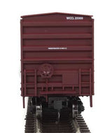 Walthers 910-1844 50' ACF Exterior Post Boxcar - WC - Wisconsin Central #25300 HO Scale