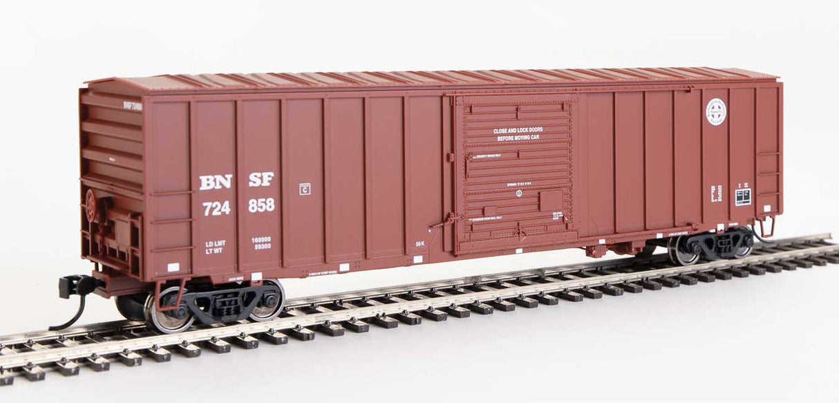 Walthers 910-1849 ACF Exterior Post Boxcar BNSF #724858 HO Scale