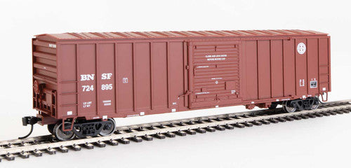 Walthers 910-1850 ACF Exterior Post Boxcar BNSF #724895 HO Scale