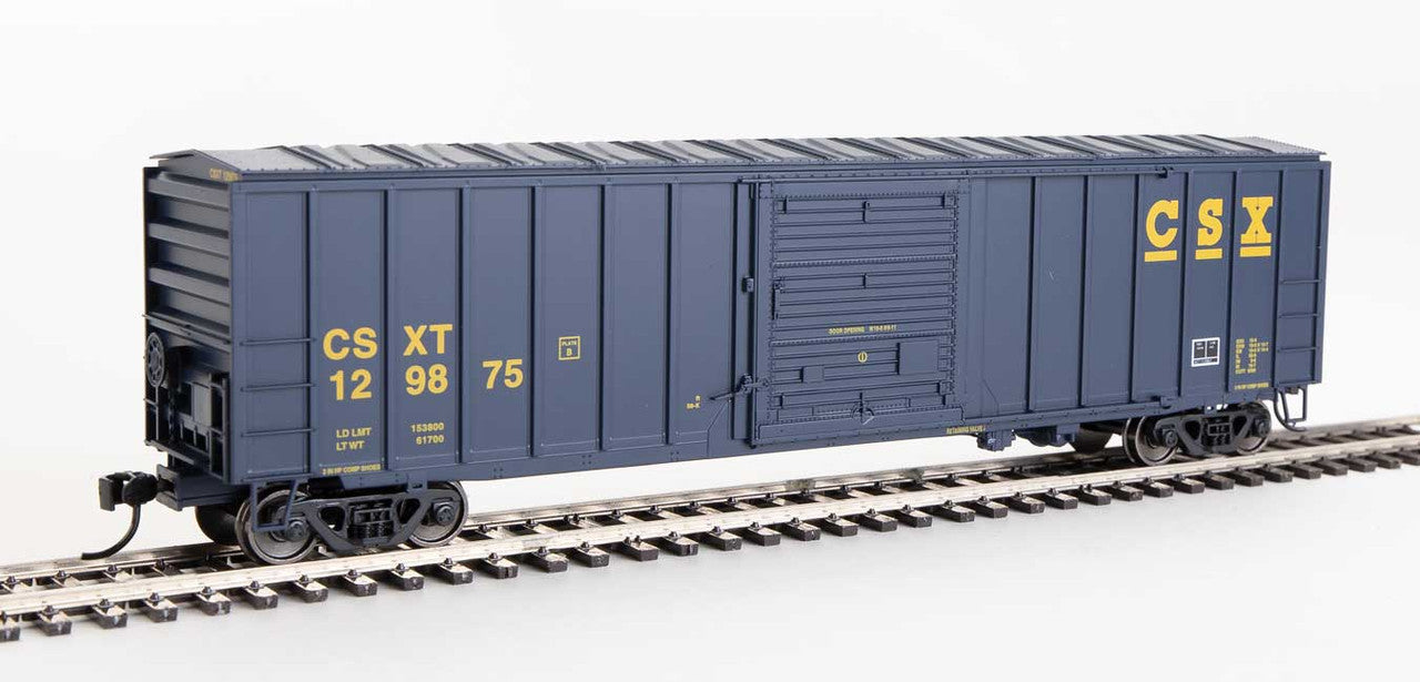 Walthers 910-1858 ACF Exterior Post Boxcar CSX Transportation