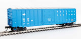 Walthers 910-1869c 50' ACF Exterior Post Boxcar Wisconsin & Southern #101569 (blue, white; Small Goose Logo) HO Scale