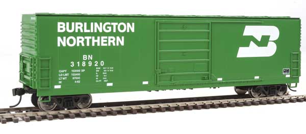 Walthers Mainline 910-1926 50' Boxcar BN Burlington Northern #318920 HO Scale