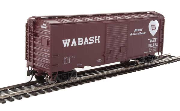 Walthers Mainline 910-2267 40' ACF Boxcar Wabash #90293 HO Scale