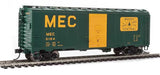 Walthers Mainline 2720 40' AAR Modified 1937 Boxcar Maine Central #5194 (green, yellow; Large MEC, The Pine Tree Route Logos) HO Scale