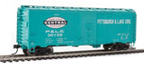 Walthers Mainline 2721 40' AAR Modified 1937 Boxcar Pittsburgh & Lake Erie #30109 (Jade Green, NYC System Logo) HO Scale