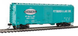 Walthers Mainline 2722 40' AAR Modified 1937 Boxcar Pittsburgh & Lake Erie #30190 (Jade Green, NYC System Logo) HO Scale