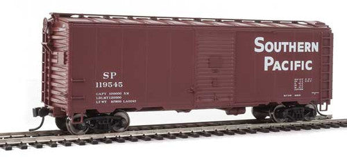 Walthers Mainline 2723 40' AAR Modified 1937 Boxcar Southern Pacific #119545 (Boxcar Red, white; Large Sans Serif Lettering) HO Scale