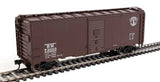 Walthers 910-2725 40' AAR Boxcar B&M Boston & Maine #73010 HO Scale