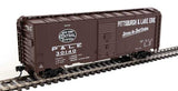 Walthers 910-2734 40' AAR Boxcar P&LE New York Central - Pittsburgh & Lake Erie #30140 HO Scale