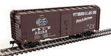 Walthers 910-2735 40' AAR Boxcar P&LE New York Central - Pittsburgh & Lake Erie #30156 HO Scale