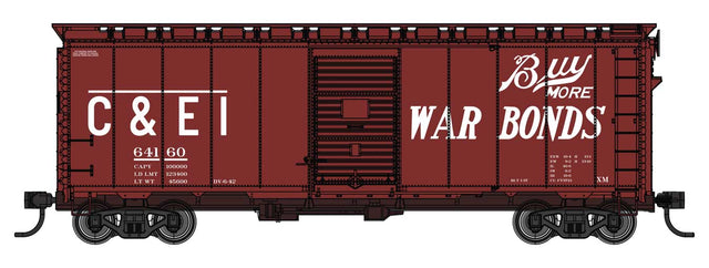 Image for 910-2745 40' 37 AAR Bcr CEI 64160