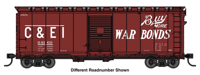 Image for 910-2746 40' 37 AAR Bcr CEI 64176