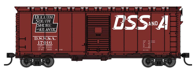 Image for 910-2749 40' 37 AAR Bcr DSSA 17016
