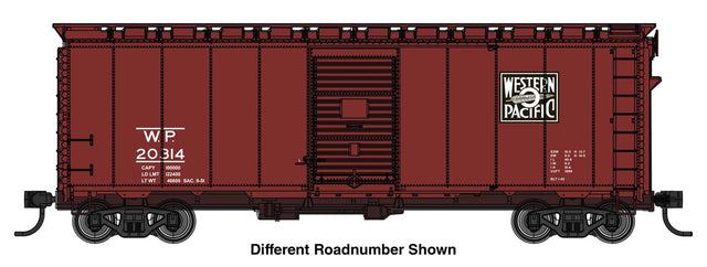 Image for 910-2756 40' 37 AAR Bcr WP 20476