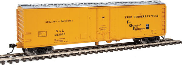 Walthers Mainline 910-2836 50' PC&F Insulated Boxcar - FGE - Fruit Grower's Express- #593955 HO Scale