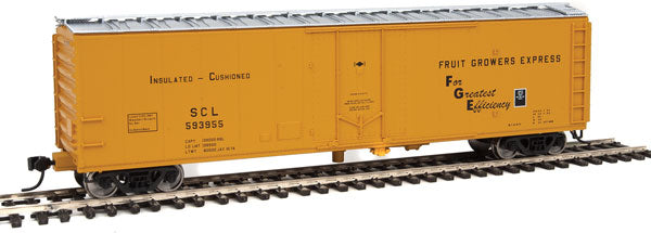 Walthers Mainline 910-2838 50' PC&F Insulated Boxcar - FGE - Fruit Grower's Express- #594041 HO Scale