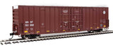 Walthers 910-2982 60' High Cube Plate F Boxcar BNSF #761082 HO Scale