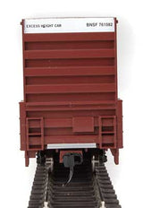 Walthers 910-2982 60' High Cube Plate F Boxcar BNSF #761082 HO Scale